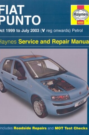 Cover of Fiat Punto Petrol Service and Repair Manual