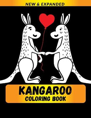 Book cover for Kangaroo Coloring Book