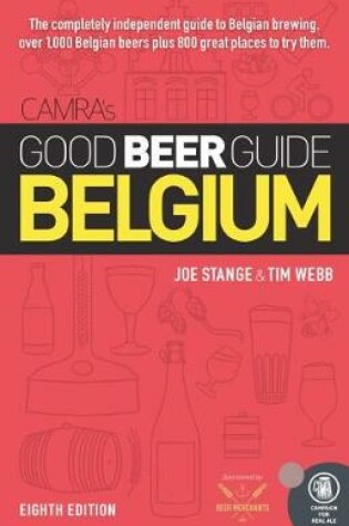 Cover of CAMRA's GOOD BEER GUIDE BELGIUM
