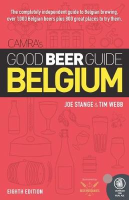 Book cover for CAMRA's GOOD BEER GUIDE BELGIUM