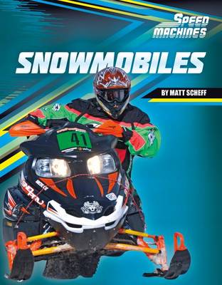 Book cover for Snowmobiles