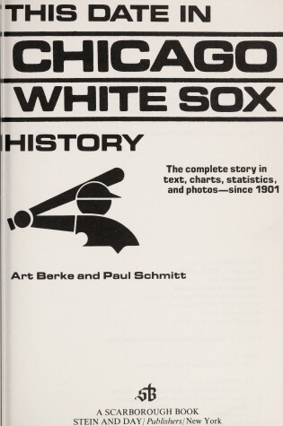 Cover of This Da White Sox