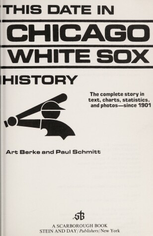 Book cover for This Da White Sox