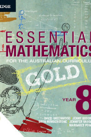 Cover of Essential Mathematics Gold for the Australian Curriculum Year 8 Teacher Resource Package