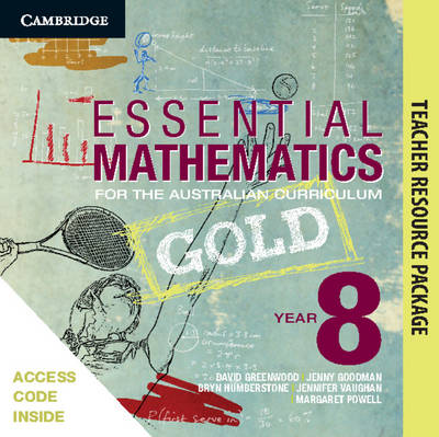 Book cover for Essential Mathematics Gold for the Australian Curriculum Year 8 Teacher Resource Package