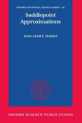 Cover of Saddlepoint Approximations