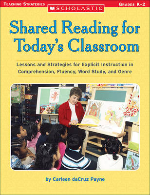 Book cover for Shared Reading for Today's Classroom