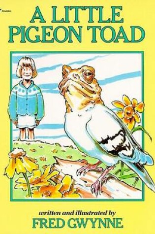 Cover of A Little Pigeon Toad