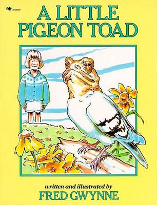 Book cover for A Little Pigeon Toad