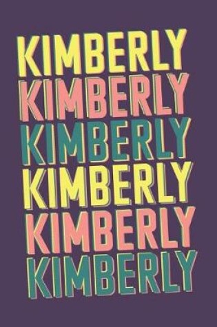 Cover of Kimberly Journal