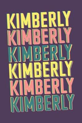 Book cover for Kimberly Journal
