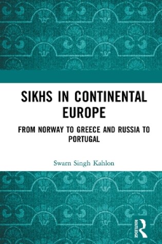 Cover of Sikhs in Continental Europe