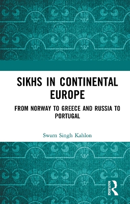 Book cover for Sikhs in Continental Europe