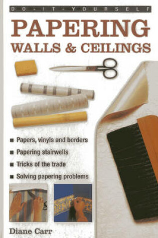 Cover of Do-it-yourself Papering Walls & Ceilings
