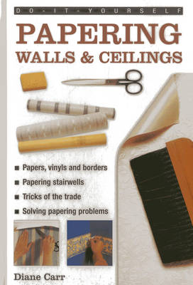Book cover for Do-it-yourself Papering Walls & Ceilings