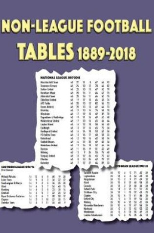 Cover of Non-League Football Tables 1889-2018