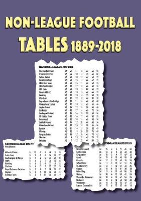 Book cover for Non-League Football Tables 1889-2018