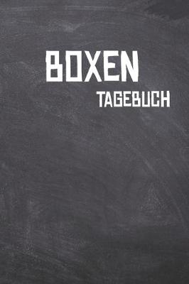 Book cover for Boxen Tagebuch