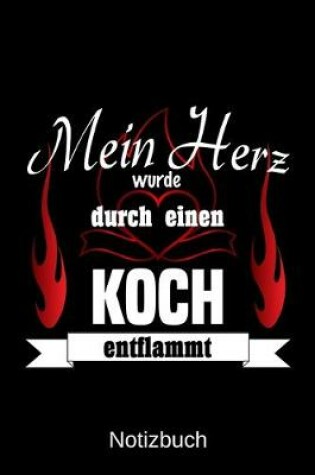 Cover of Mein Herz wurde durch einen Koch entflammt