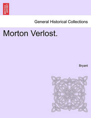 Book cover for Morton Verlost.