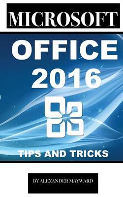 Book cover for Microsoft Office 2016
