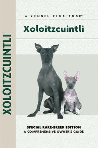 Cover of Xoloitzcuintli