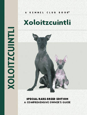 Book cover for Xoloitzcuintli