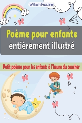 Book cover for Poème pour enfants entièrement illustré