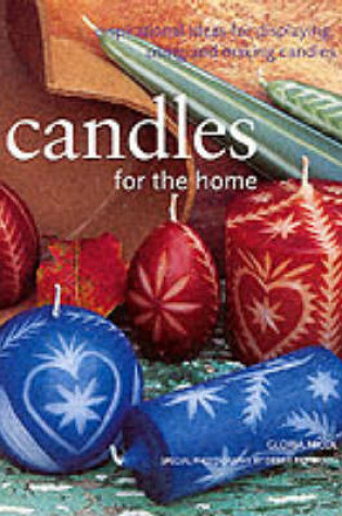 Cover of Candles for the Home