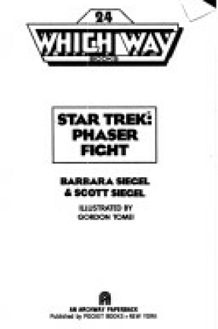 Cover of Star Trk Phasr FT