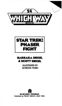 Book cover for Star Trk Phasr FT