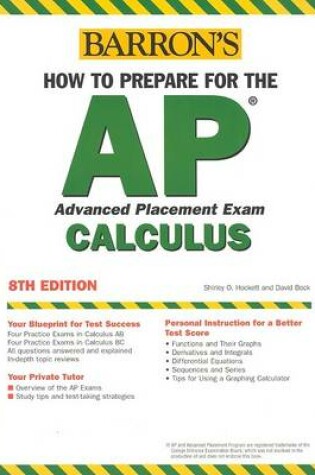 Cover of How to Prepare for the AP Calculus