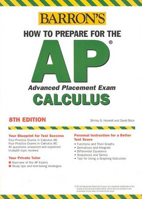 Book cover for How to Prepare for the AP Calculus