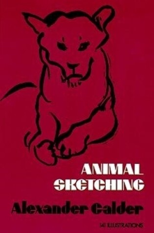 Cover of Animal Sketching