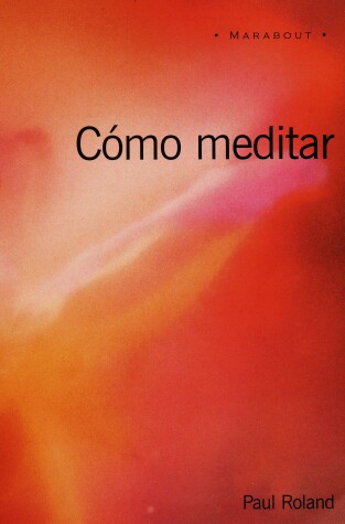 Book cover for Como Meditar