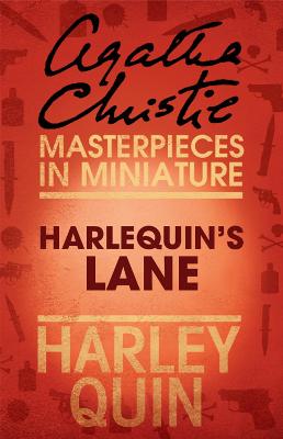 Book cover for Harlequin’s Lane