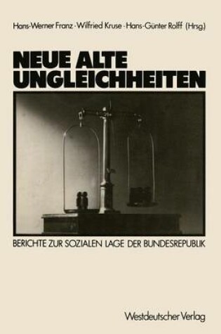 Cover of Neue Alte Ungleichheiten