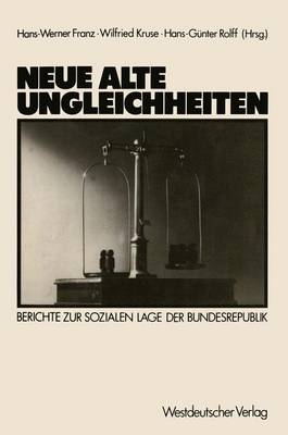 Book cover for Neue Alte Ungleichheiten