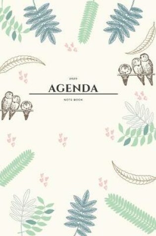 Cover of Agenda 2020 notebook