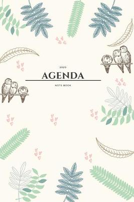 Book cover for Agenda 2020 notebook