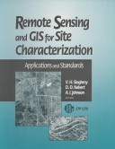 Book cover for Remote Sensing and Geographic Information Systems for Site Characterization