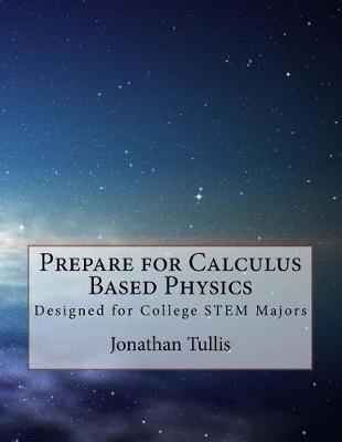 Book cover for Prepare for Calculus Based Physics