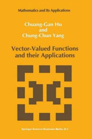 Cover of Vector-Valued Functions and their Applications