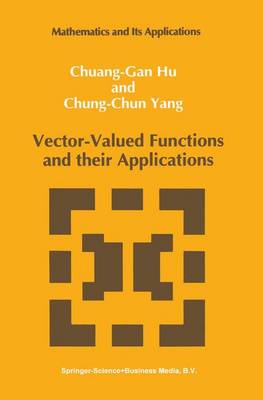 Book cover for Vector-Valued Functions and their Applications