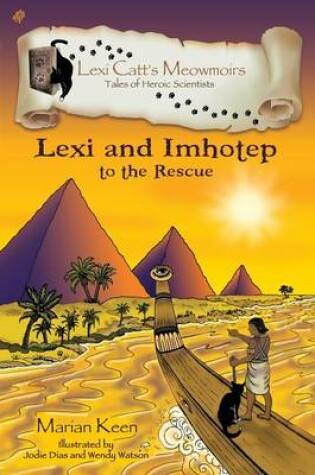 Cover of Lexi and Imhotep to the Rescue