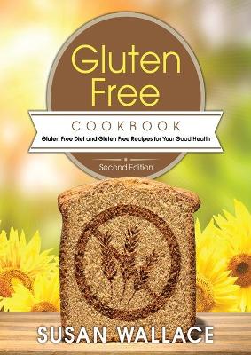 Book cover for Gluten Free Cookbook [Second Edition]