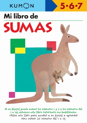 Book cover for Kumon Mi Libro de Sumas