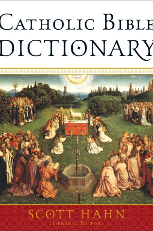 Cover of Catholic Bible Dictionary