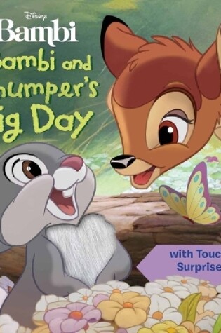 Cover of Disney: Bambi and Thumper's Big Day