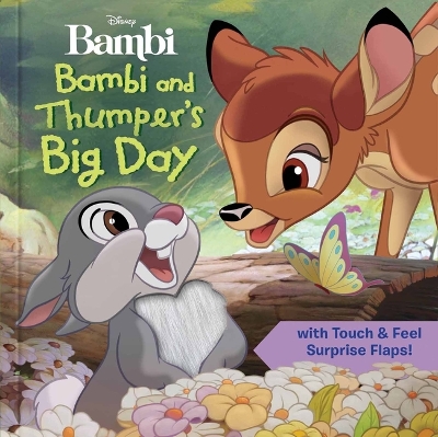 Cover of Disney: Bambi and Thumper's Big Day